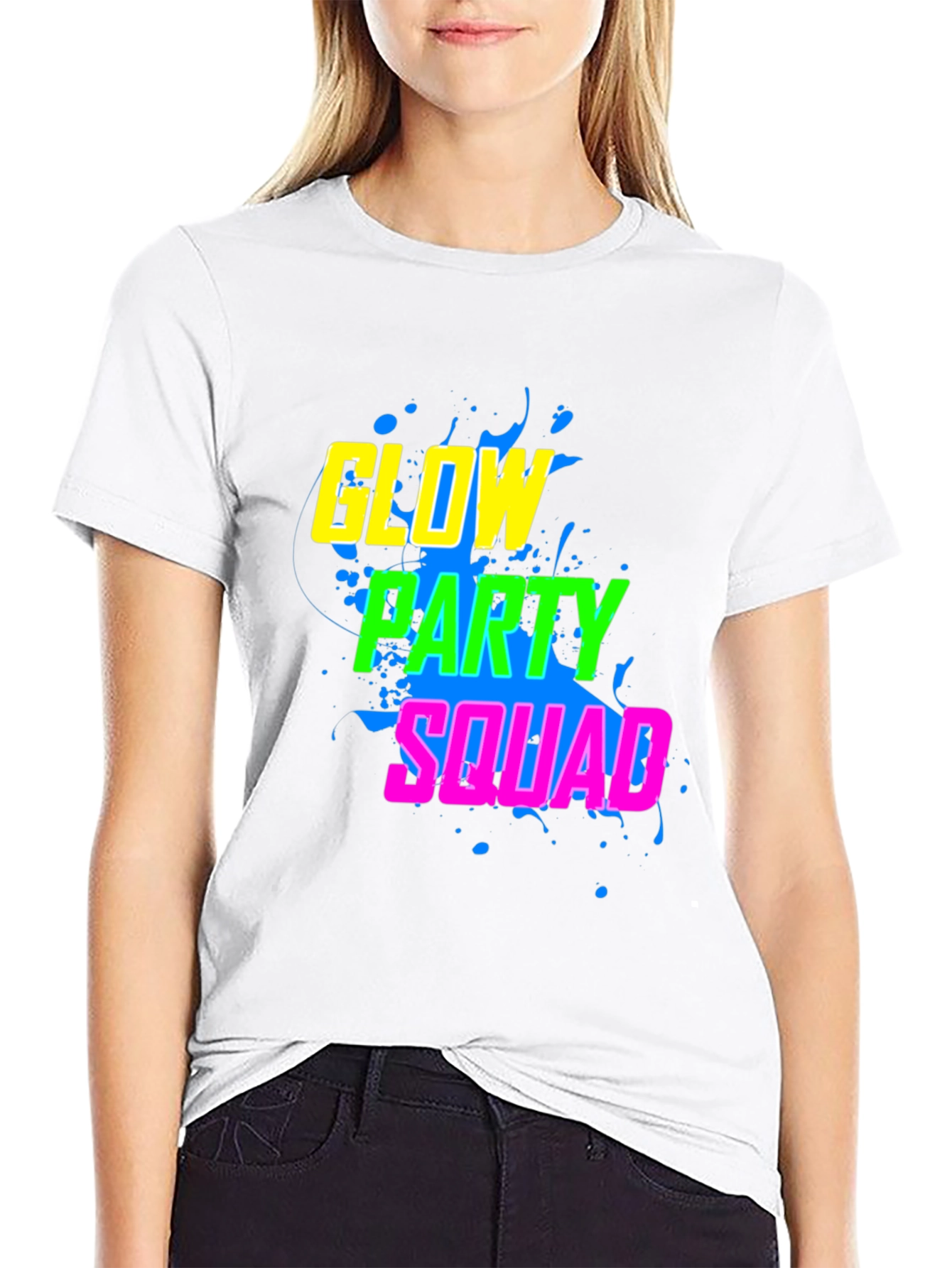 Glow Party Squad T-Shirt