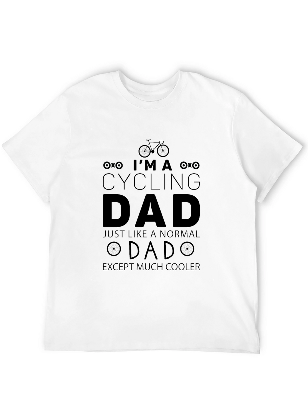 Im a Cycling Dad T-Shirt