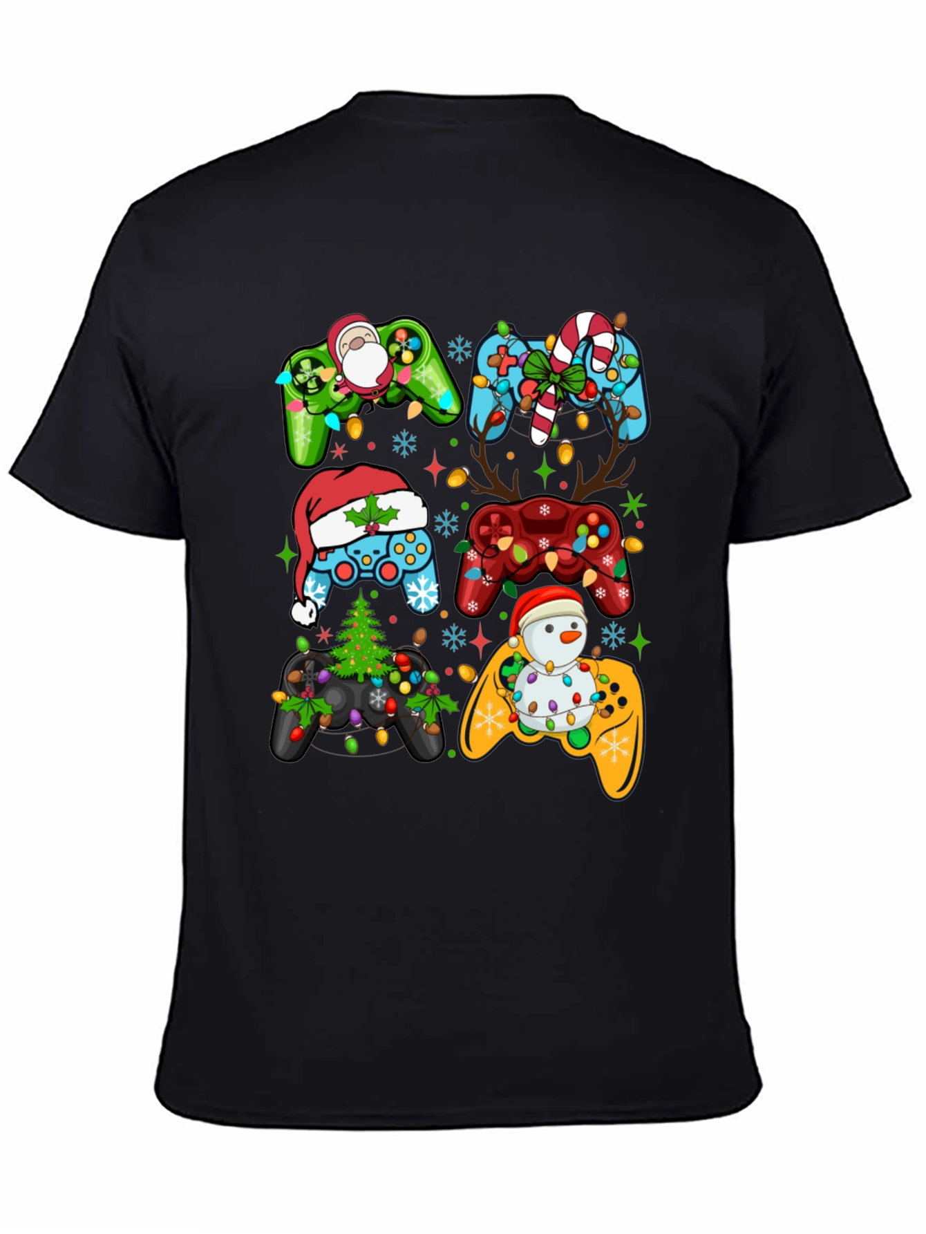 Christmas Gaming T-Shirt - Holiday Gamer Tee