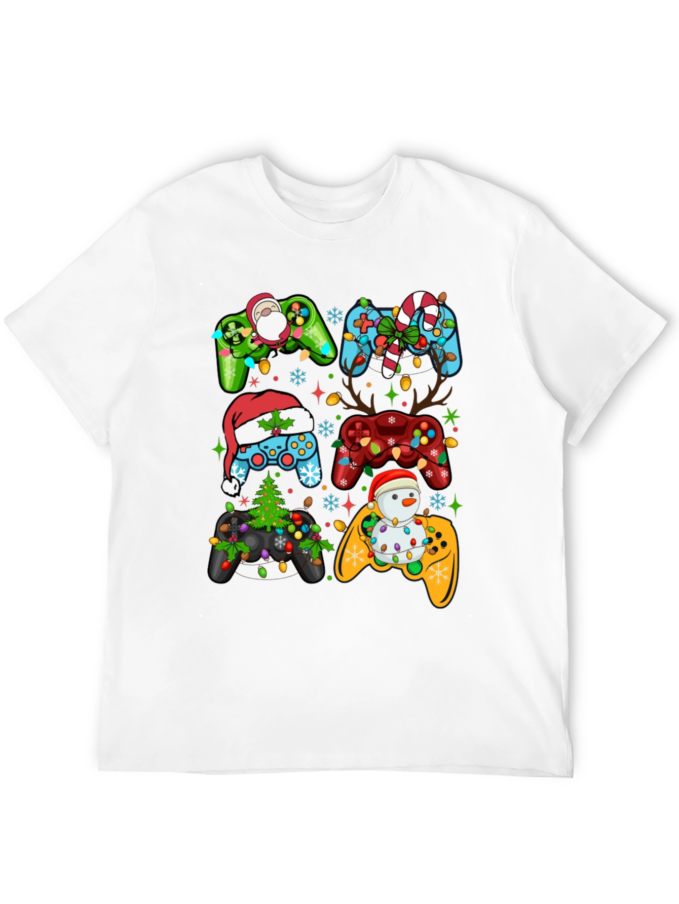 Christmas Gaming T-Shirt - Holiday Gamer Tee