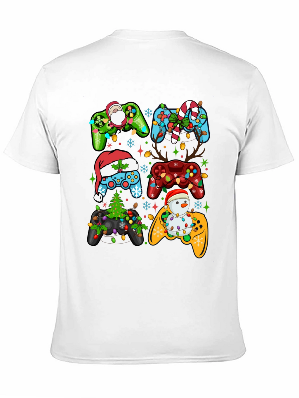 Christmas Gaming T-Shirt - Holiday Gamer Tee