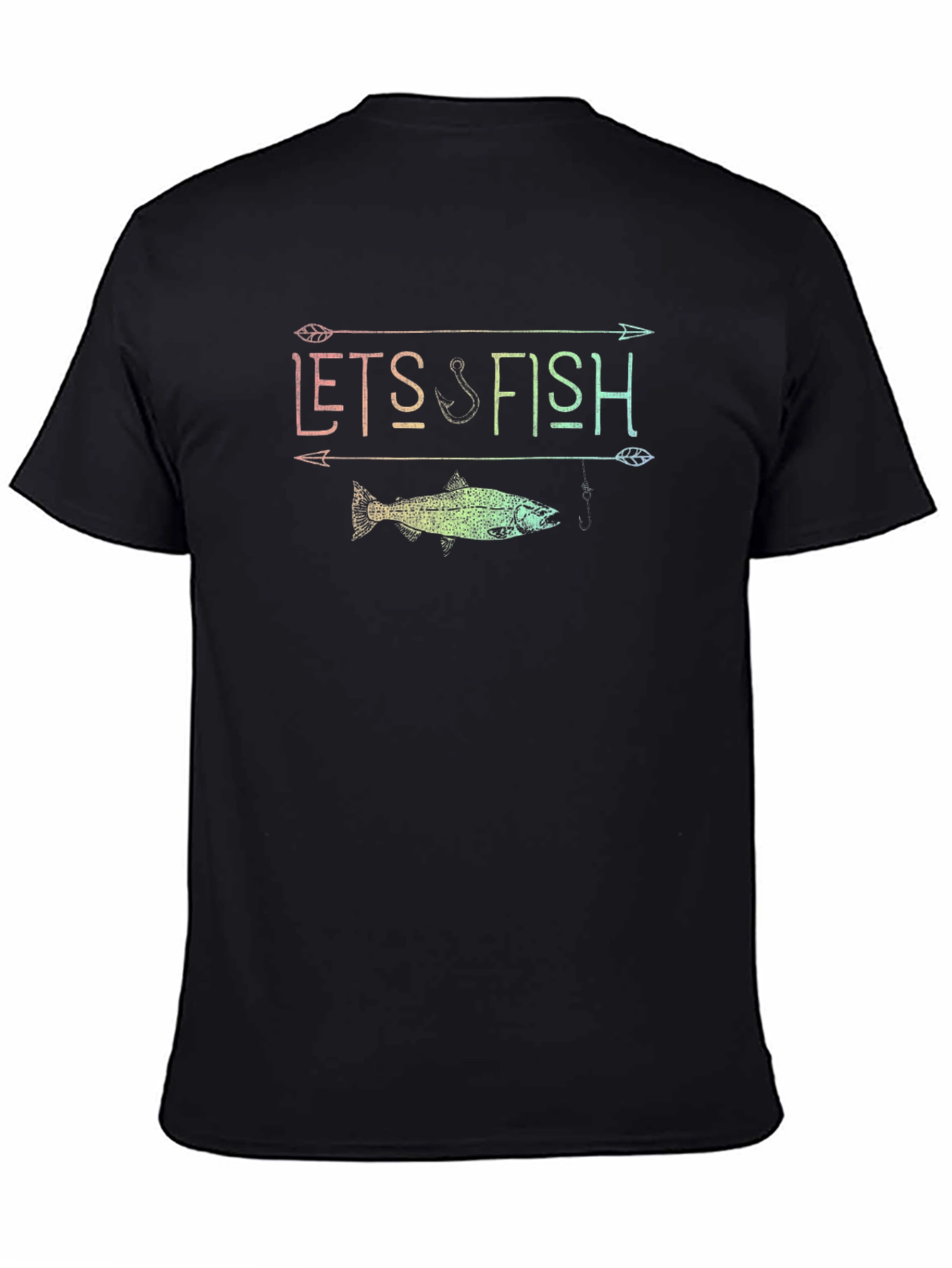 Lets Fish Graphic T-Shirt