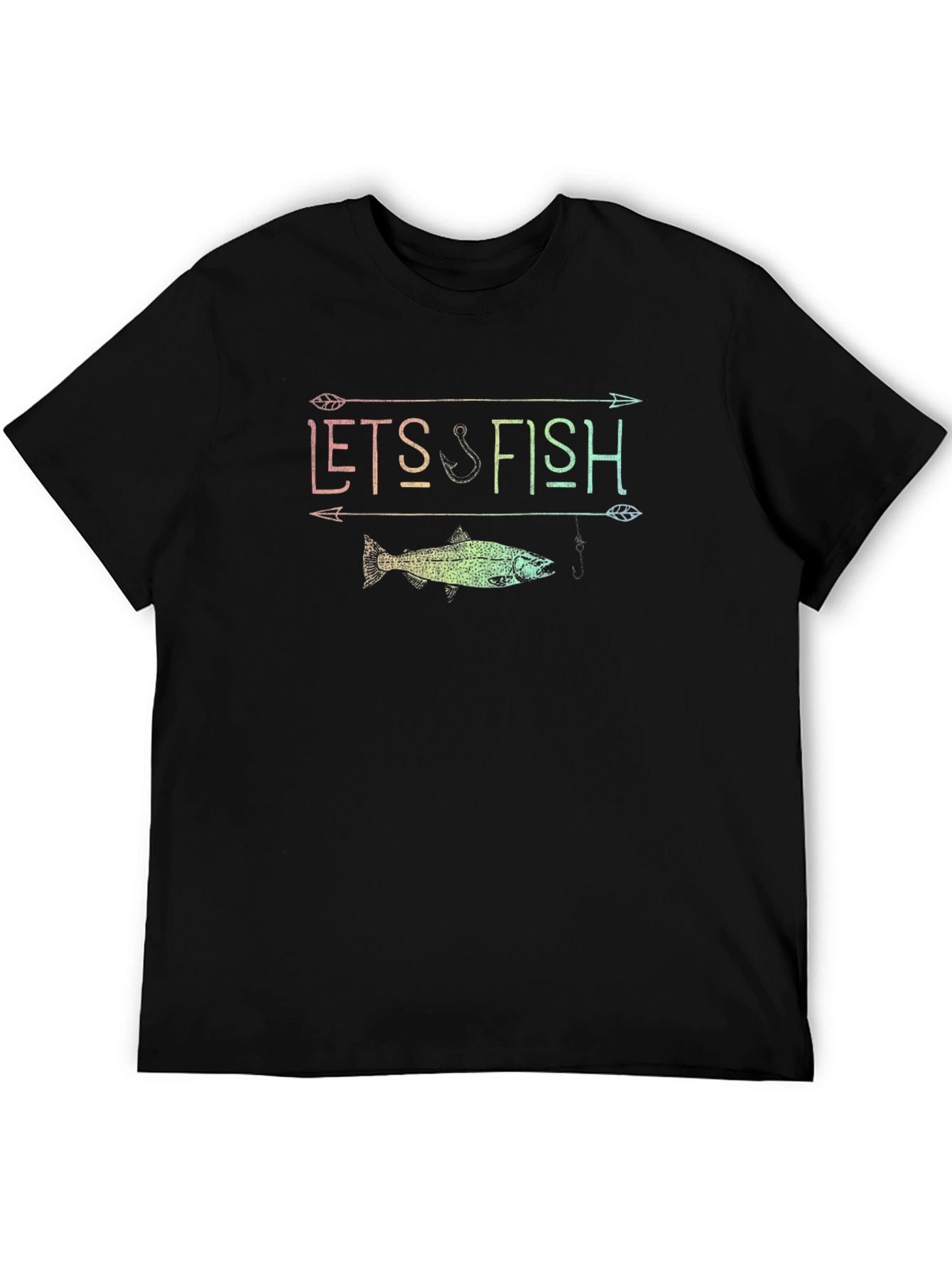 Lets Fish Graphic T-Shirt