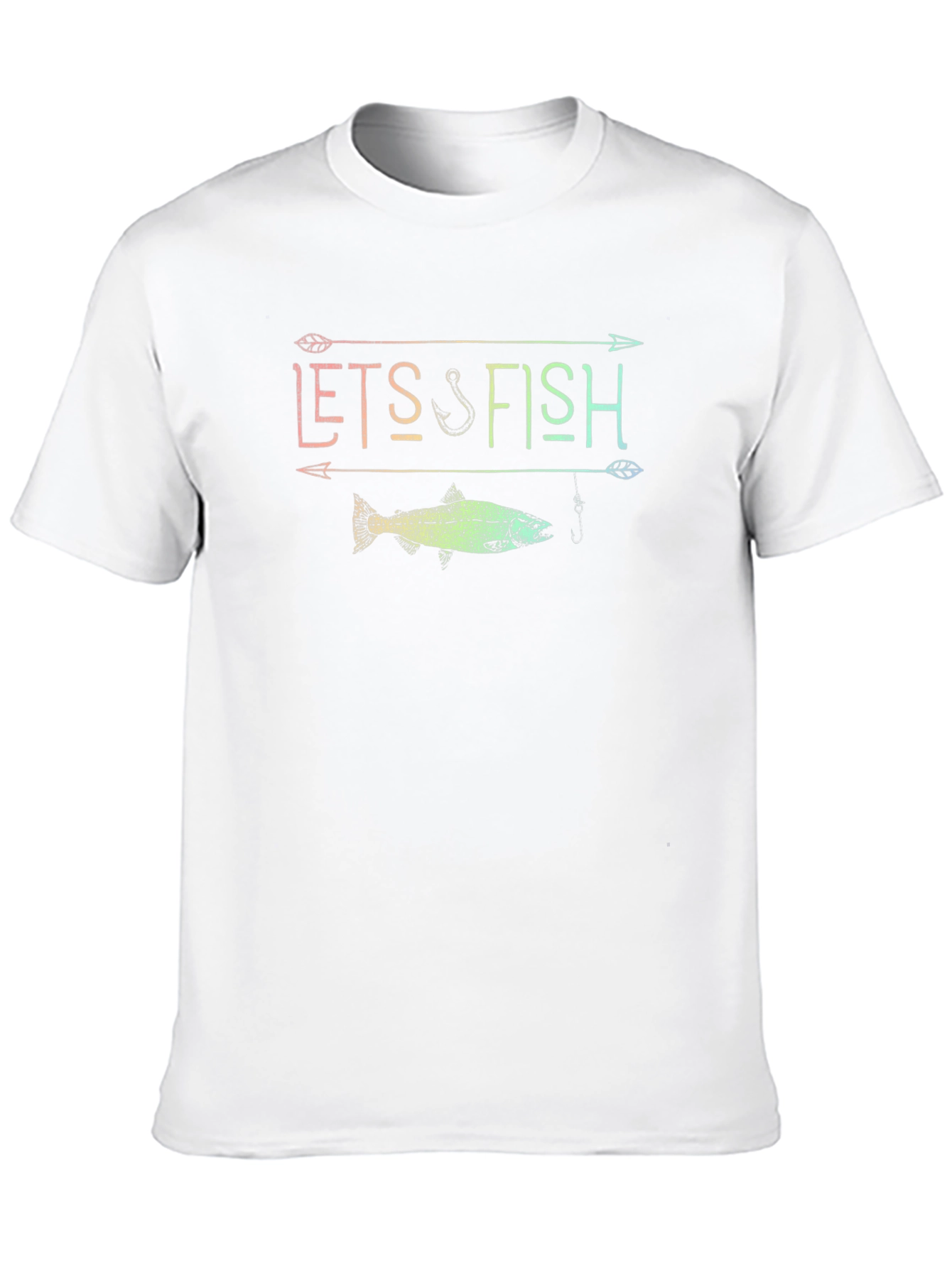 Lets Fish Graphic T-Shirt
