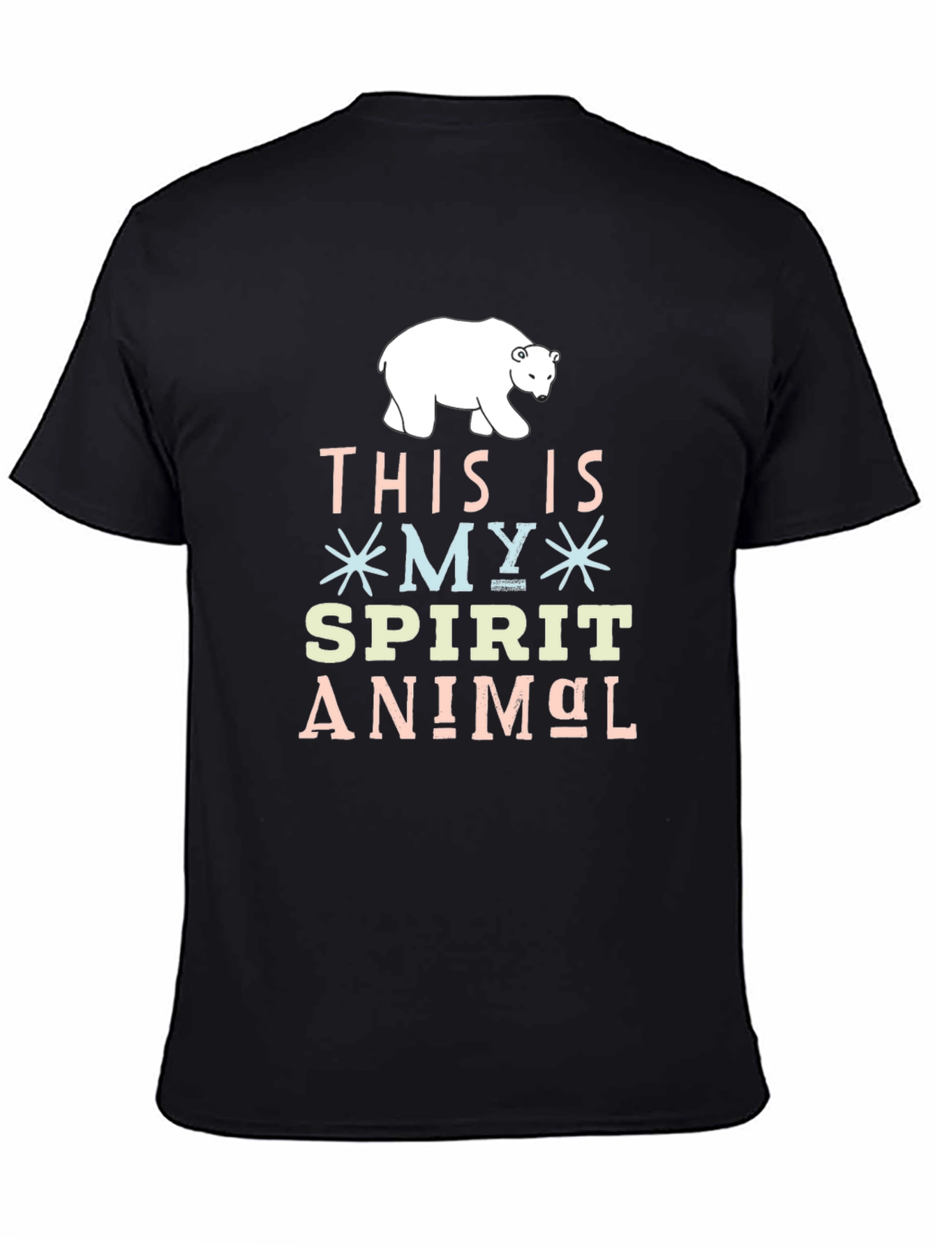 Spirit Animal Bear Graphic T-Shirt