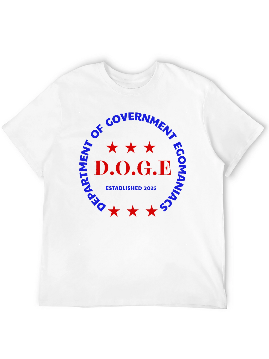 D.O.G.E Department T-Shirt - Econmaniacs 2025