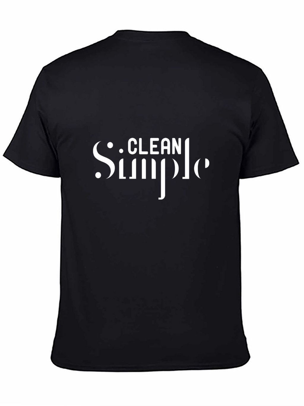 Clean Simple Graphic T-Shirt - Modern Style