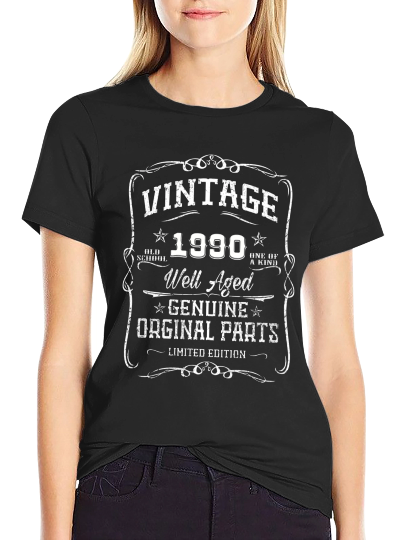 Vintage 1990 T-Shirt - Limited Edition