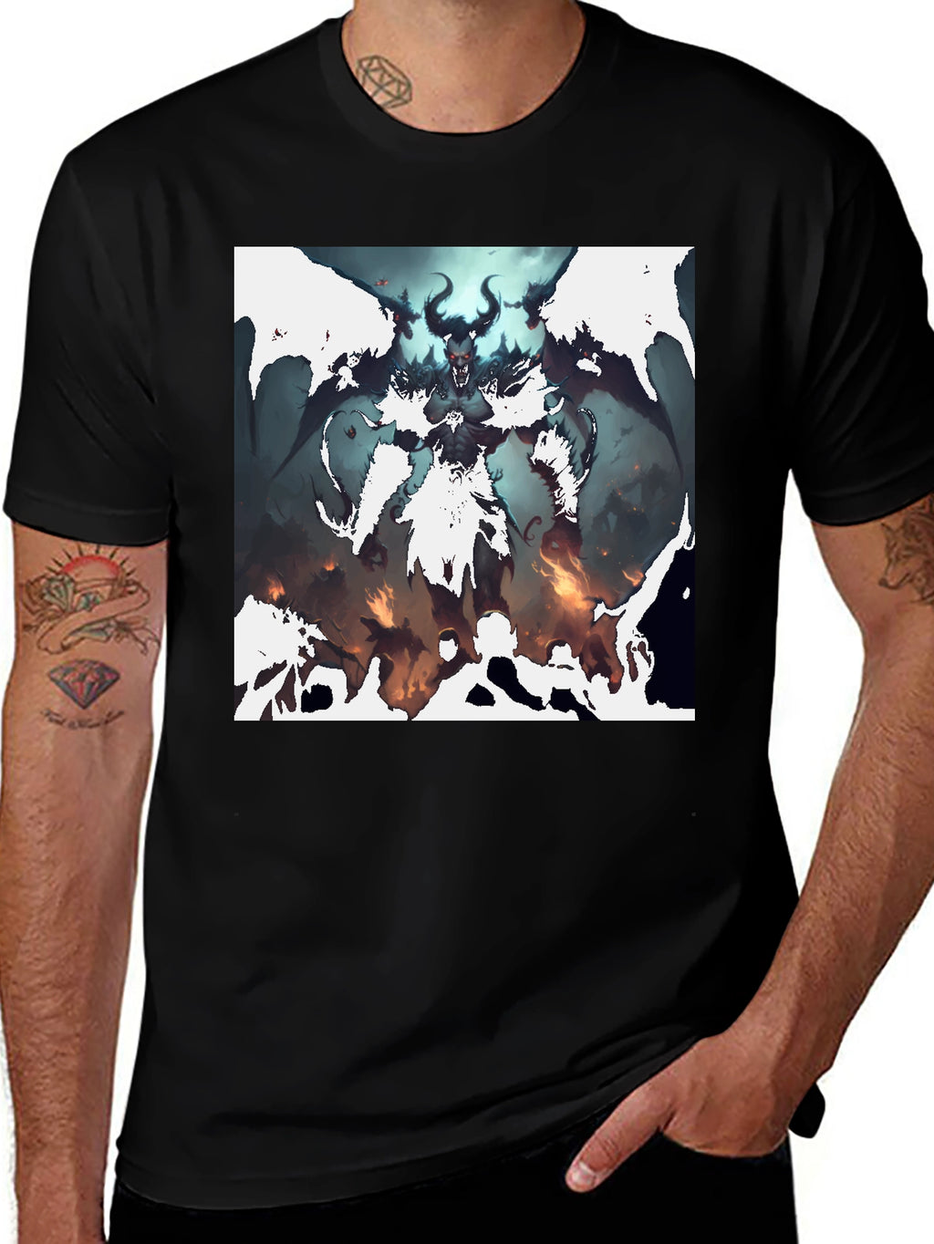 Dark Demon Graphic Tee