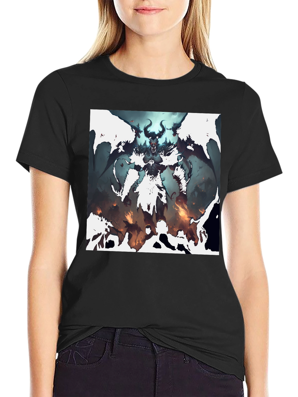 Dark Demon Graphic Tee