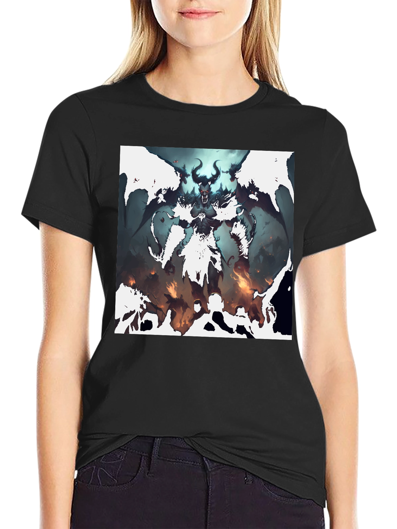 Dark Demon Graphic Tee