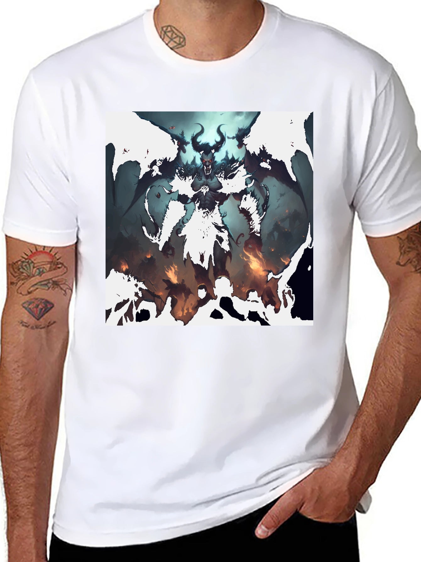 Dark Demon Graphic Tee