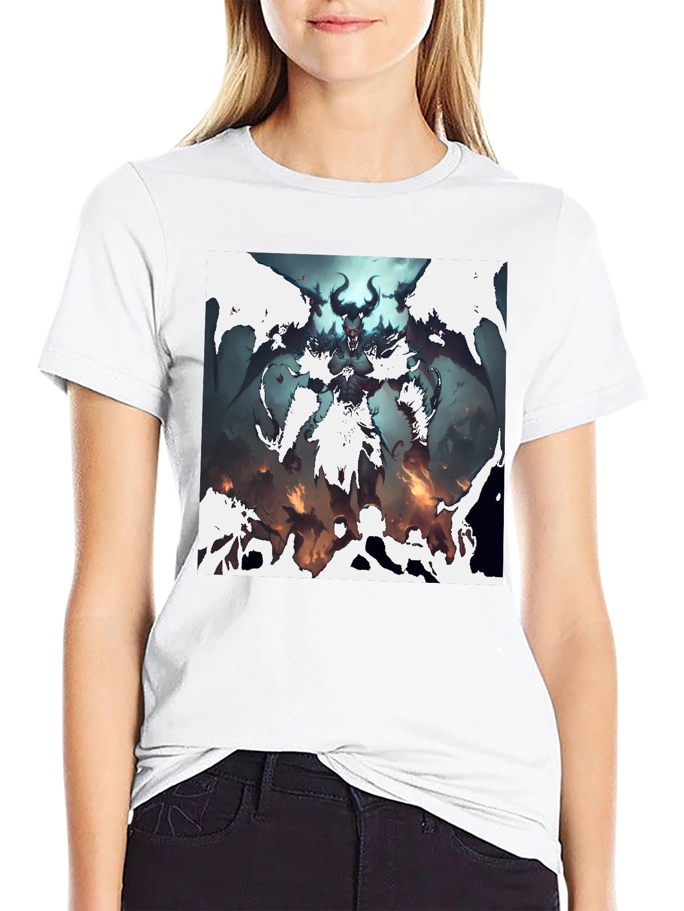 Dark Demon Graphic Tee