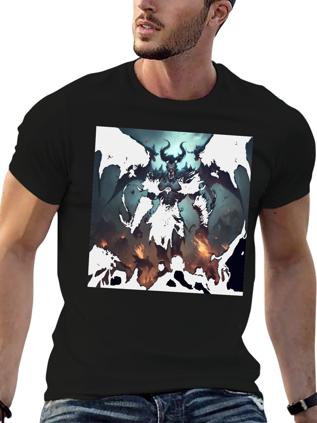Dark Demon Graphic Tee