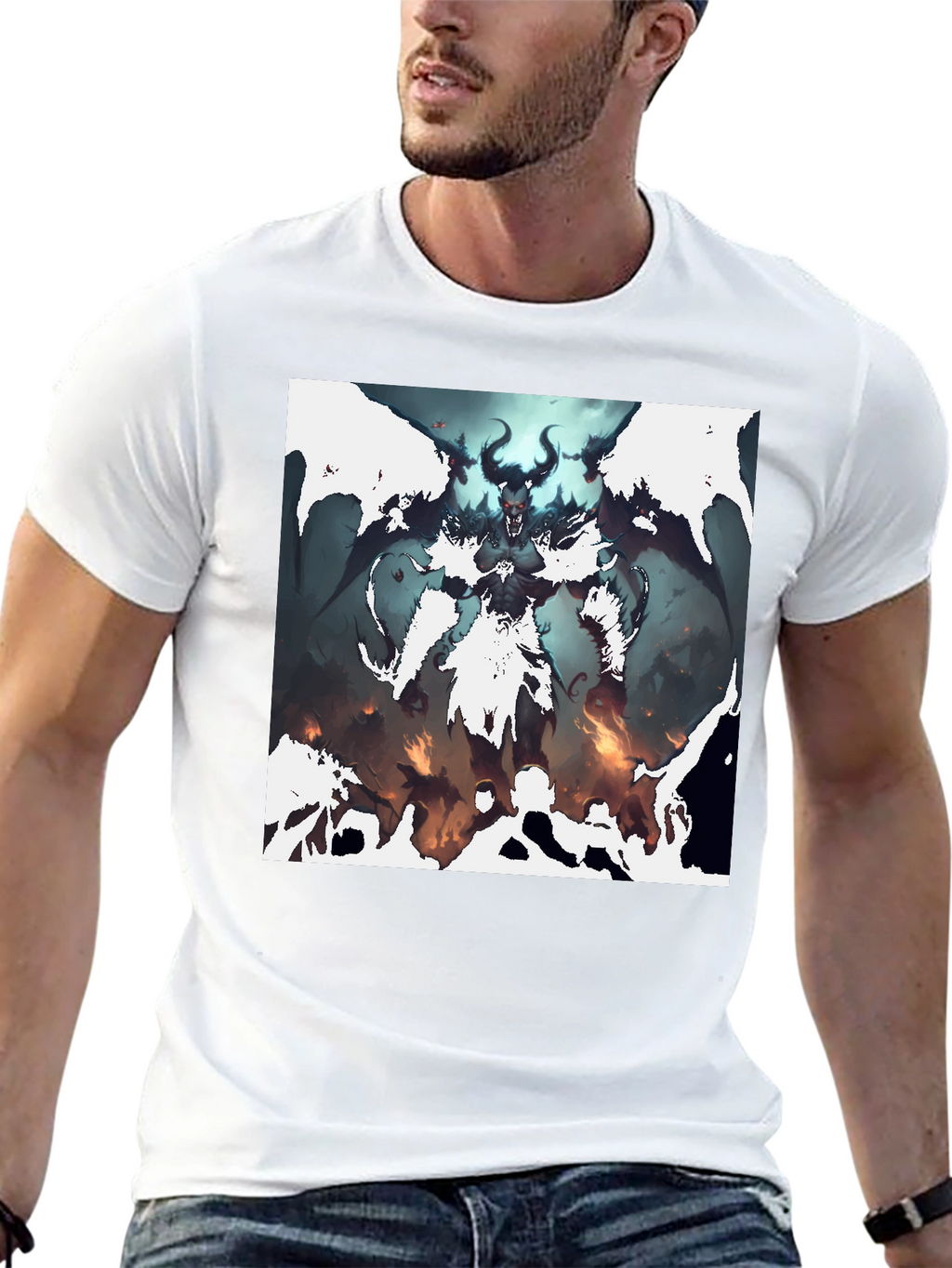 Dark Demon Graphic Tee