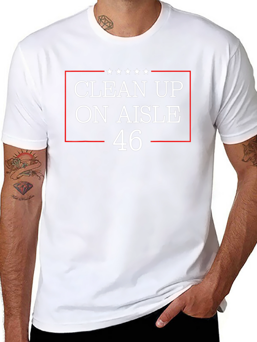 Clean Up On Aisle 46 T-Shirt
