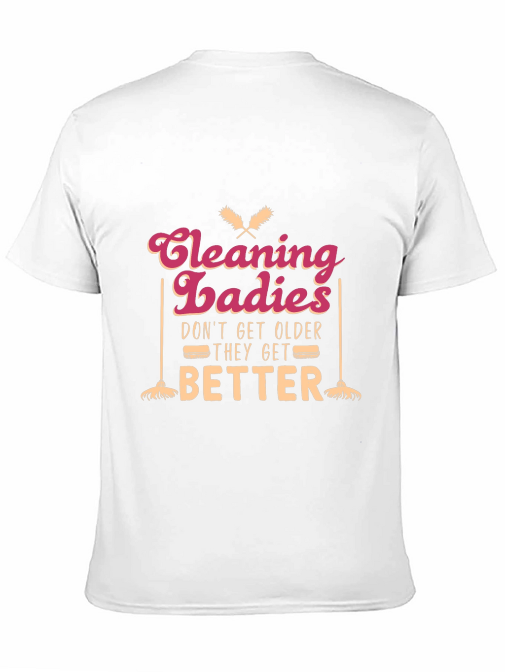 Cleaning Ladies T-Shirt