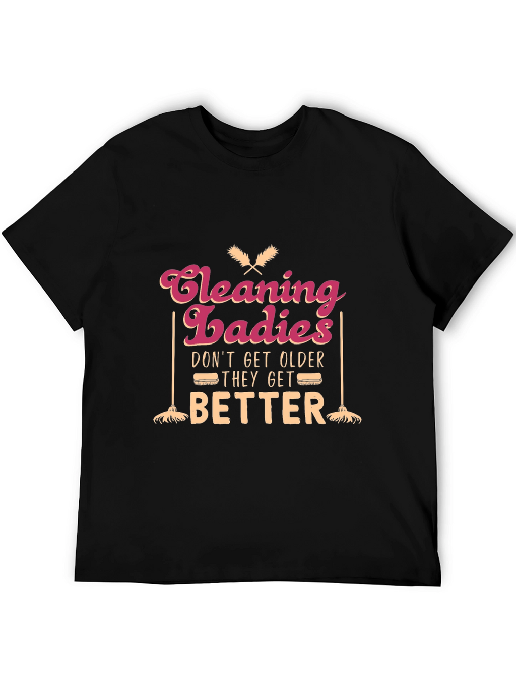 Cleaning Ladies T-Shirt