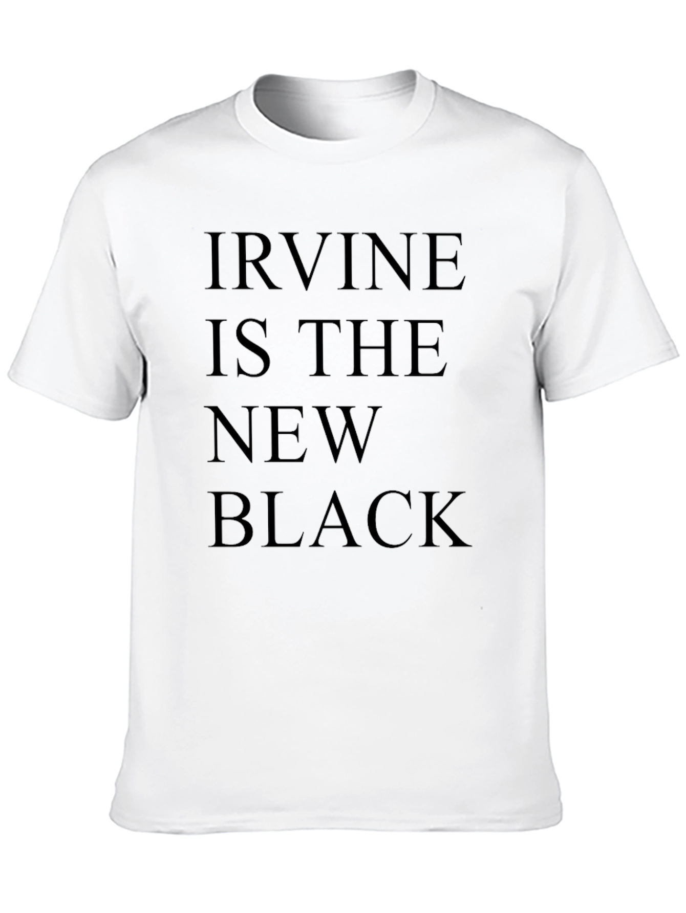 Irvine is the New Black T-Shirt