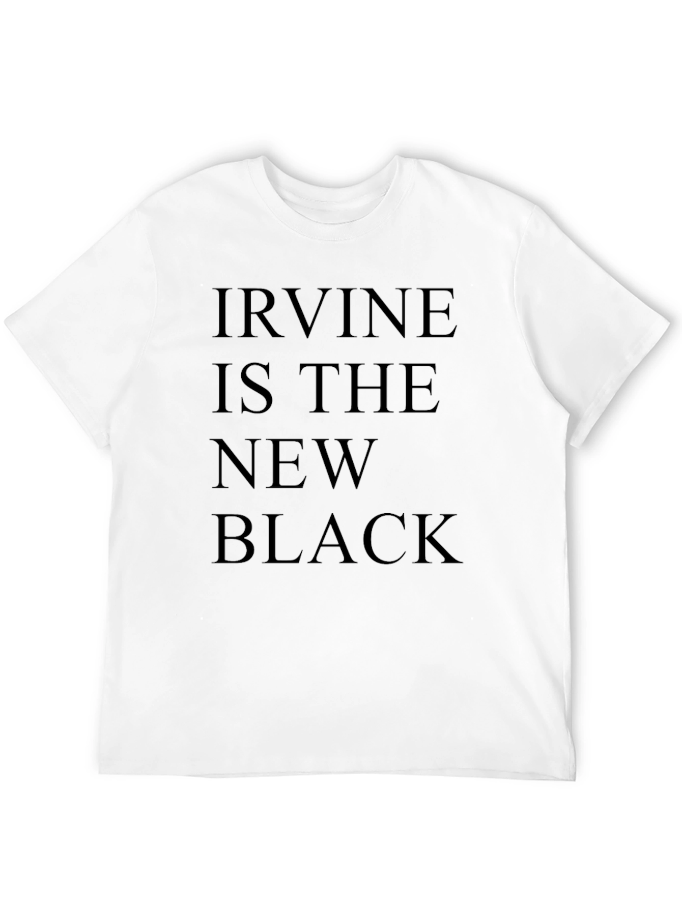 Irvine is the New Black T-Shirt