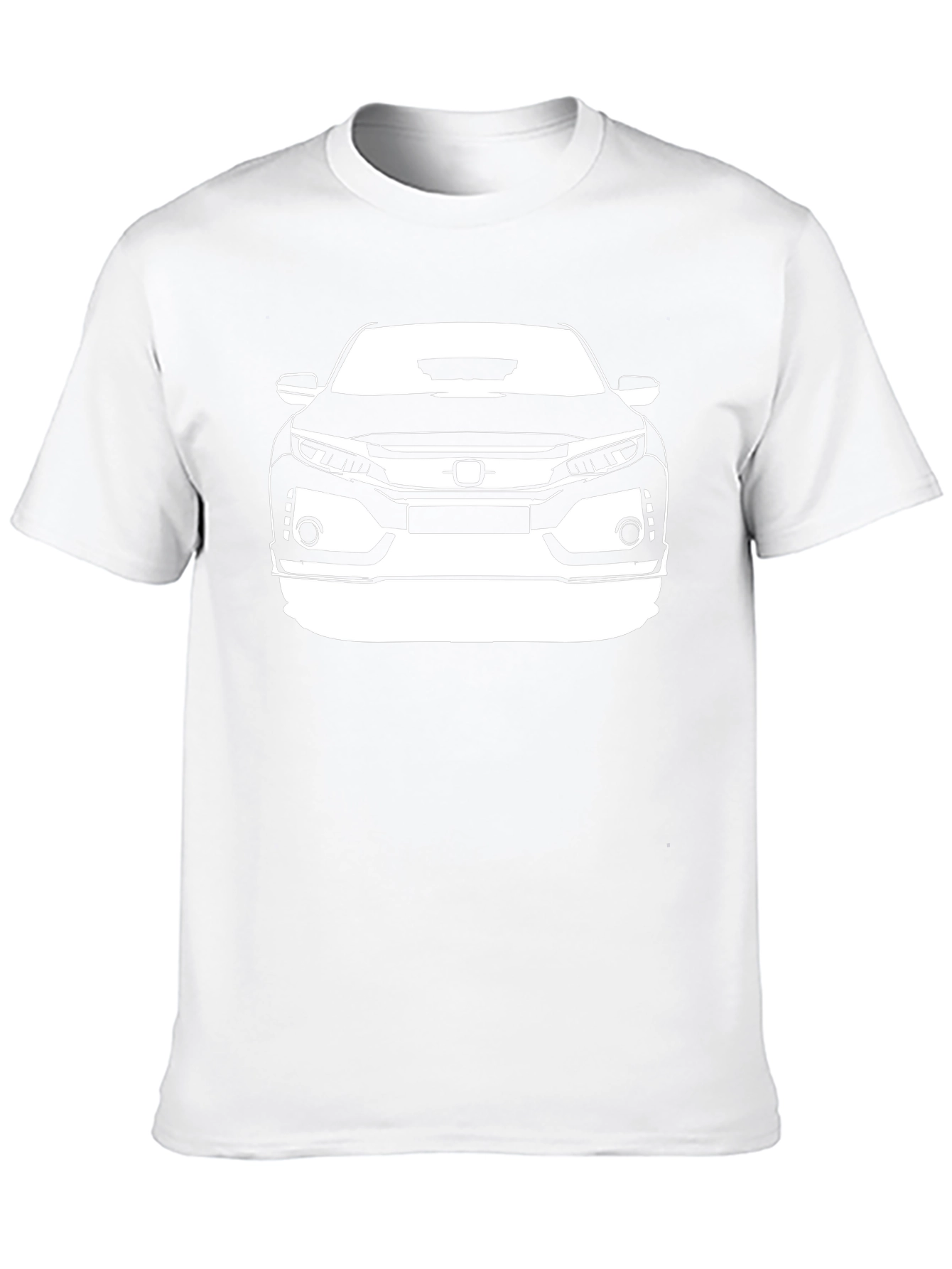 Black Car Graphic T-Shirt - Automotive Enthusiast Tee