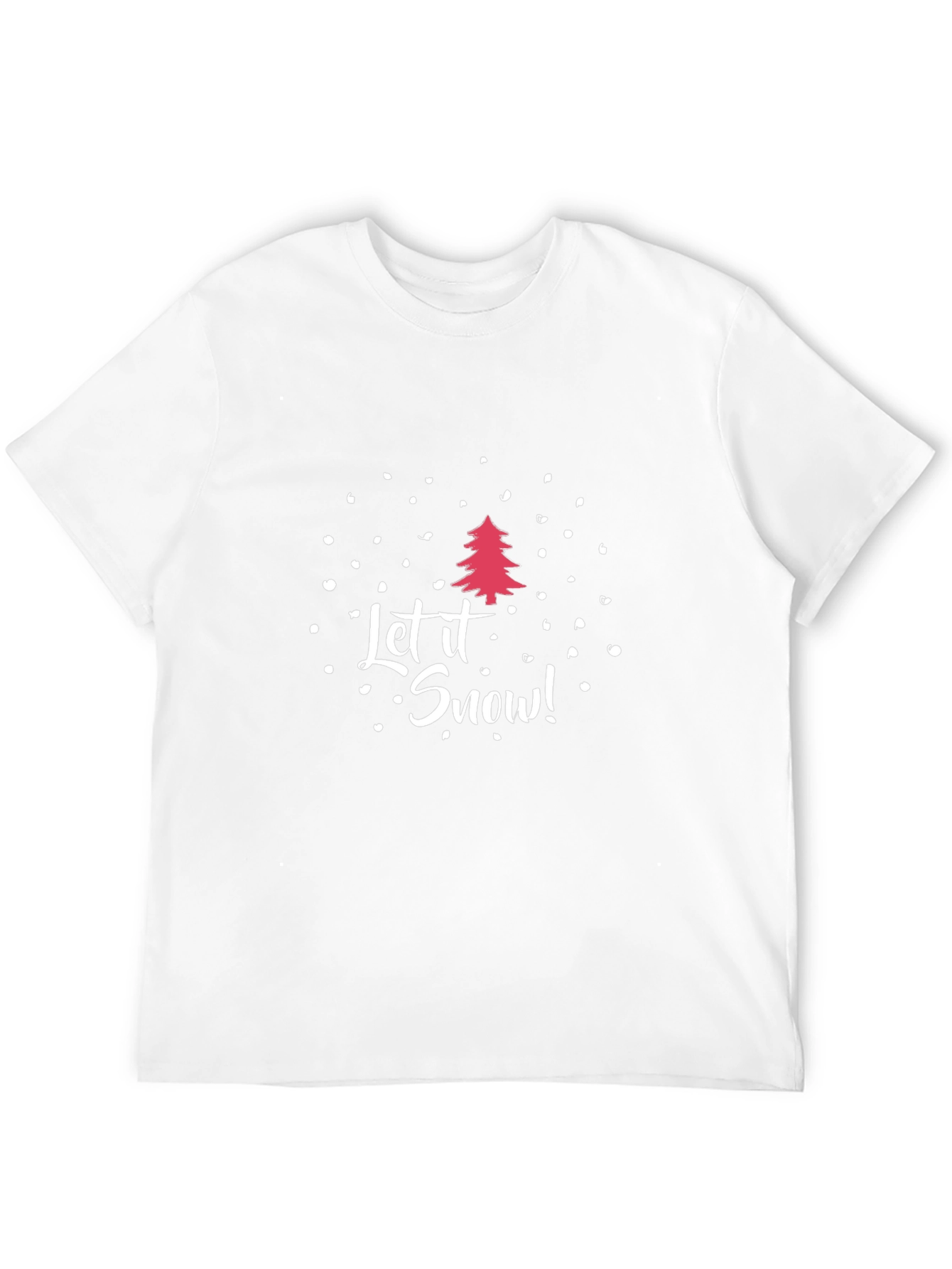 Let It Snow Holiday T-Shirt