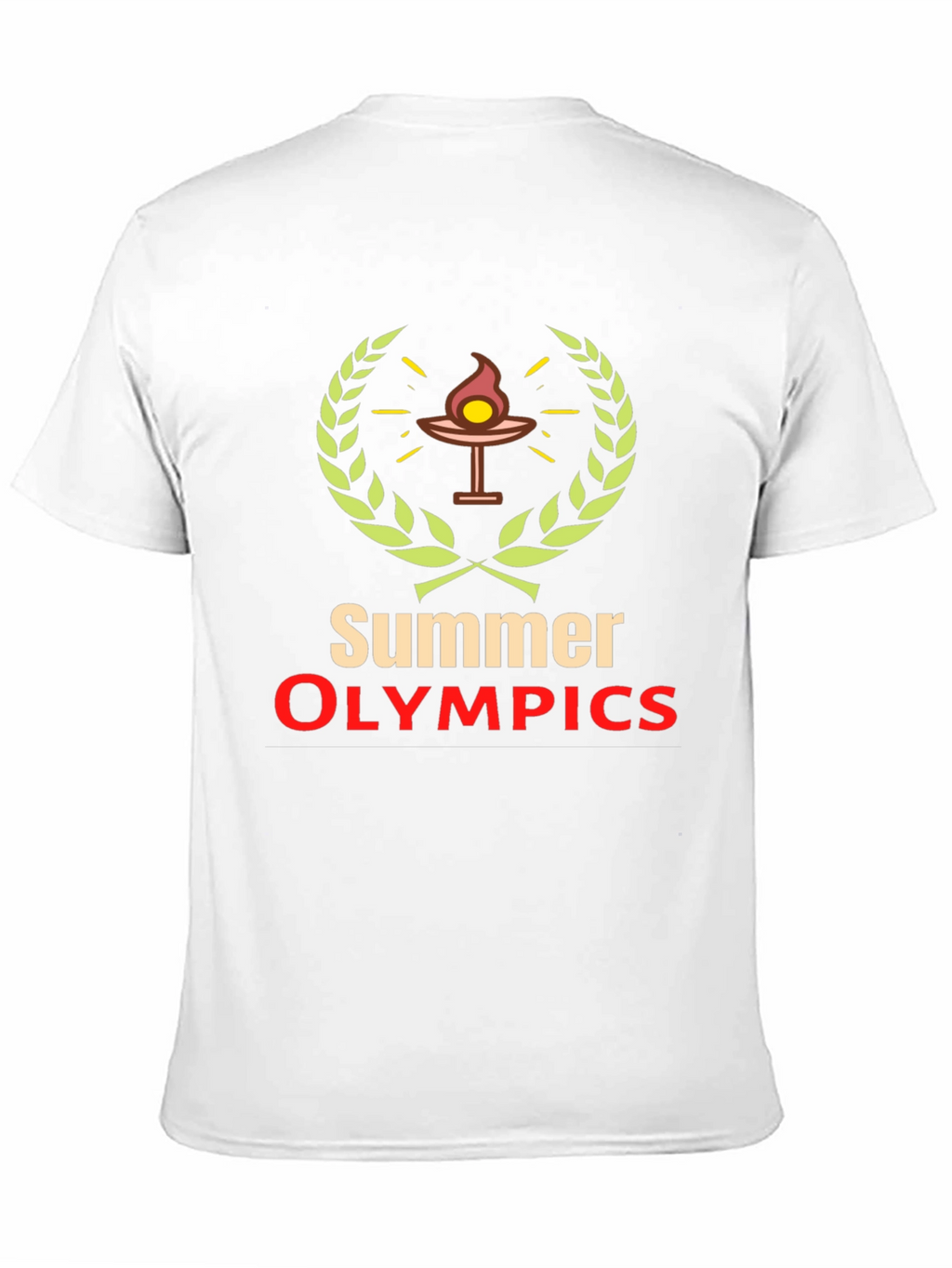 Summer Olympics T-Shirt - Black