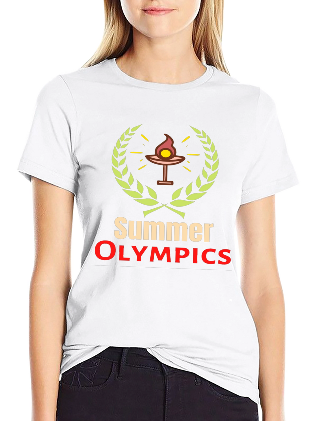 Summer Olympics T-Shirt - Black
