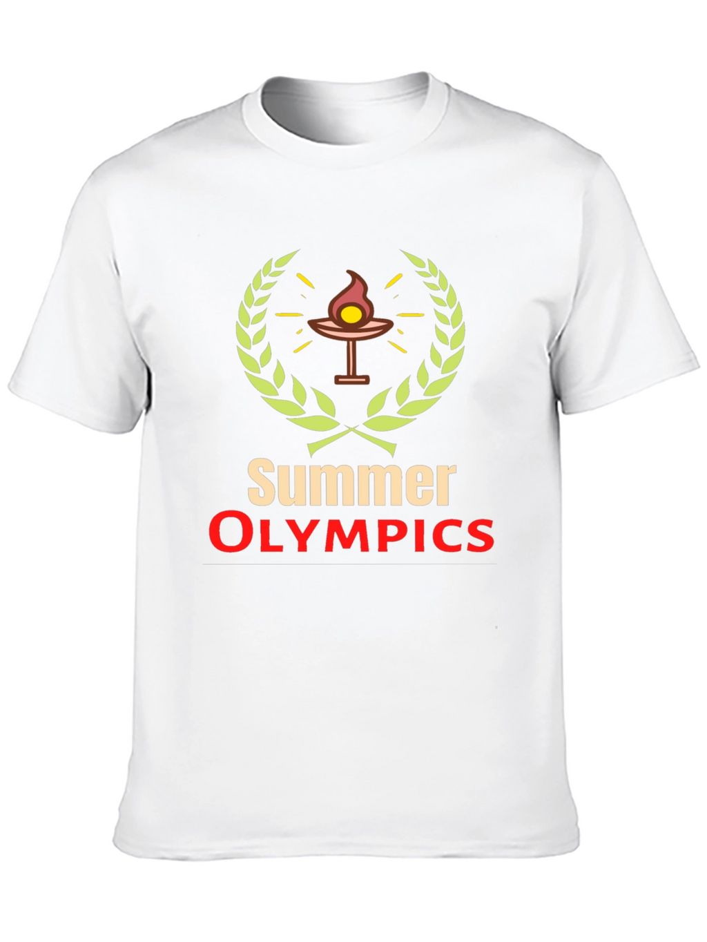 Summer Olympics T-Shirt - Black