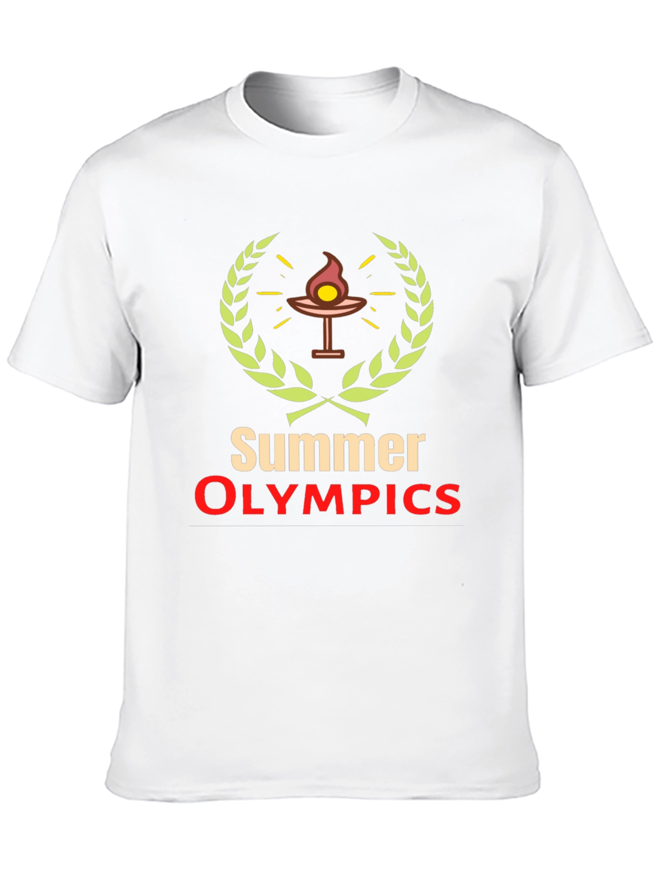 Summer Olympics T-Shirt - Black