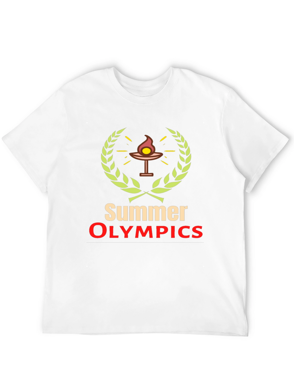 Summer Olympics T-Shirt - Black