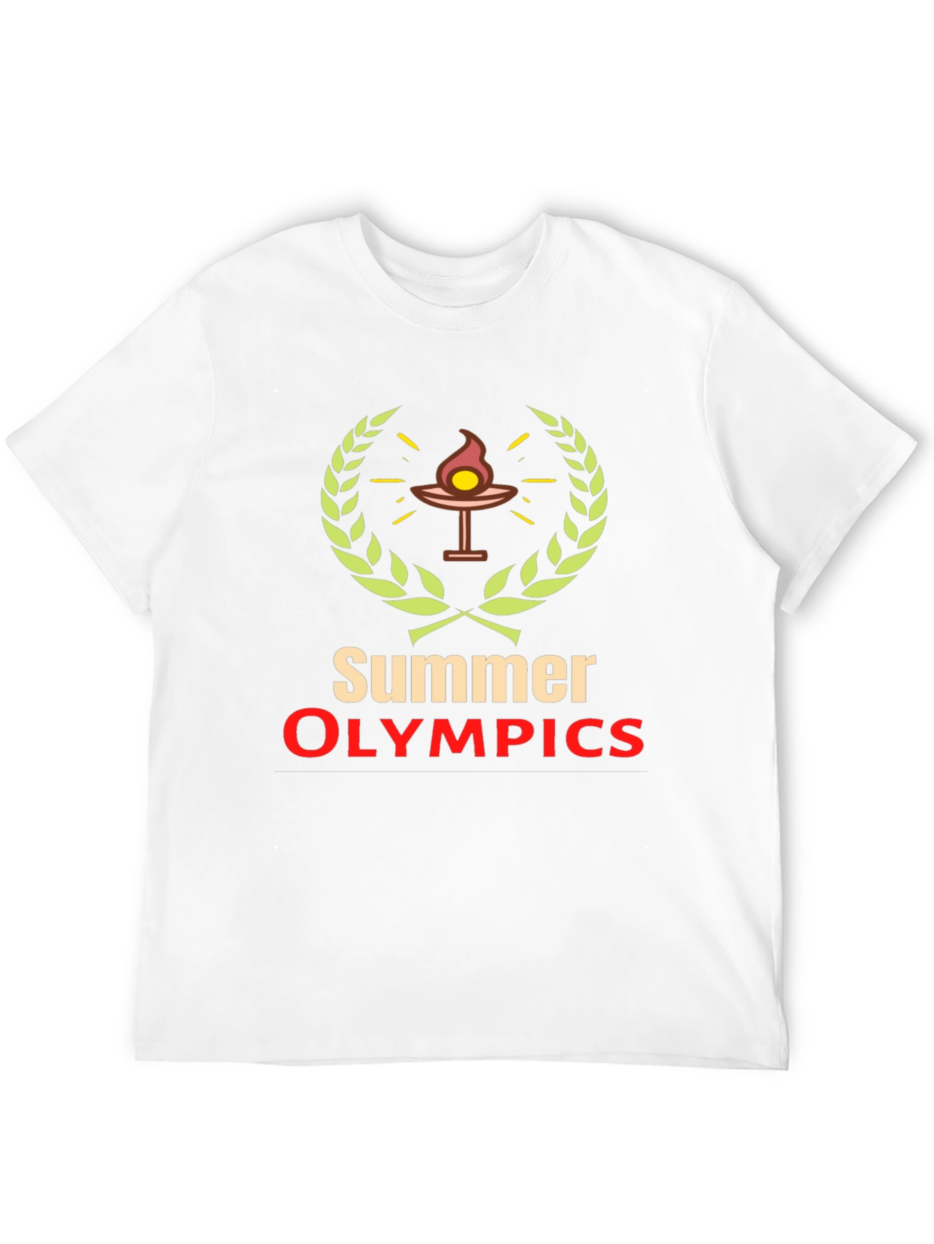 Summer Olympics T-Shirt - Black