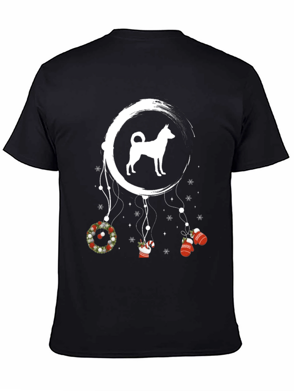 Festive Dog Dreamcatcher T-Shirt