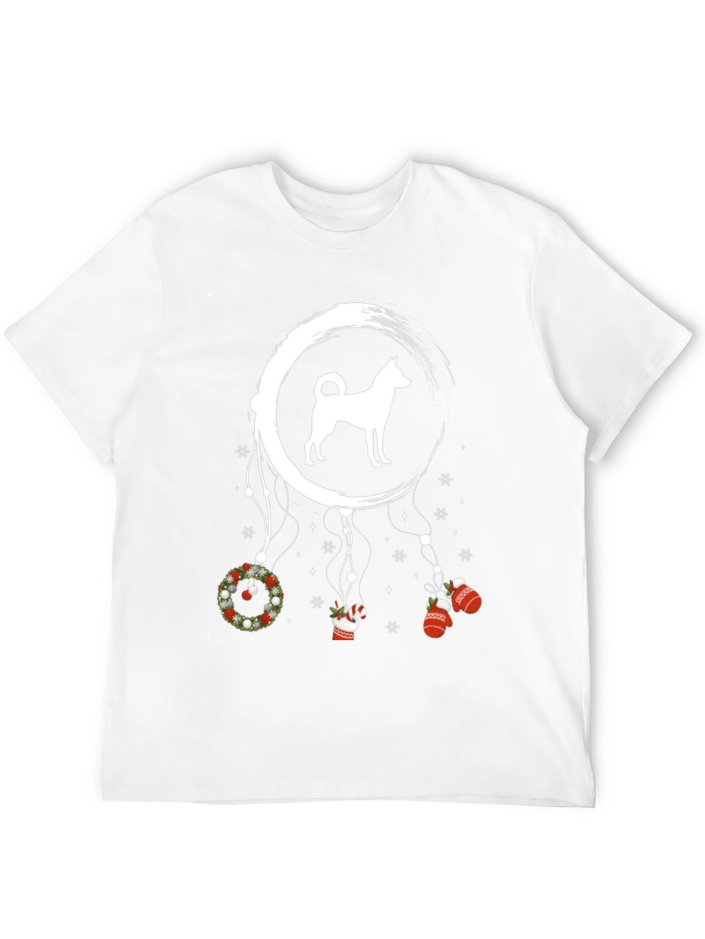 Festive Dog Dreamcatcher T-Shirt