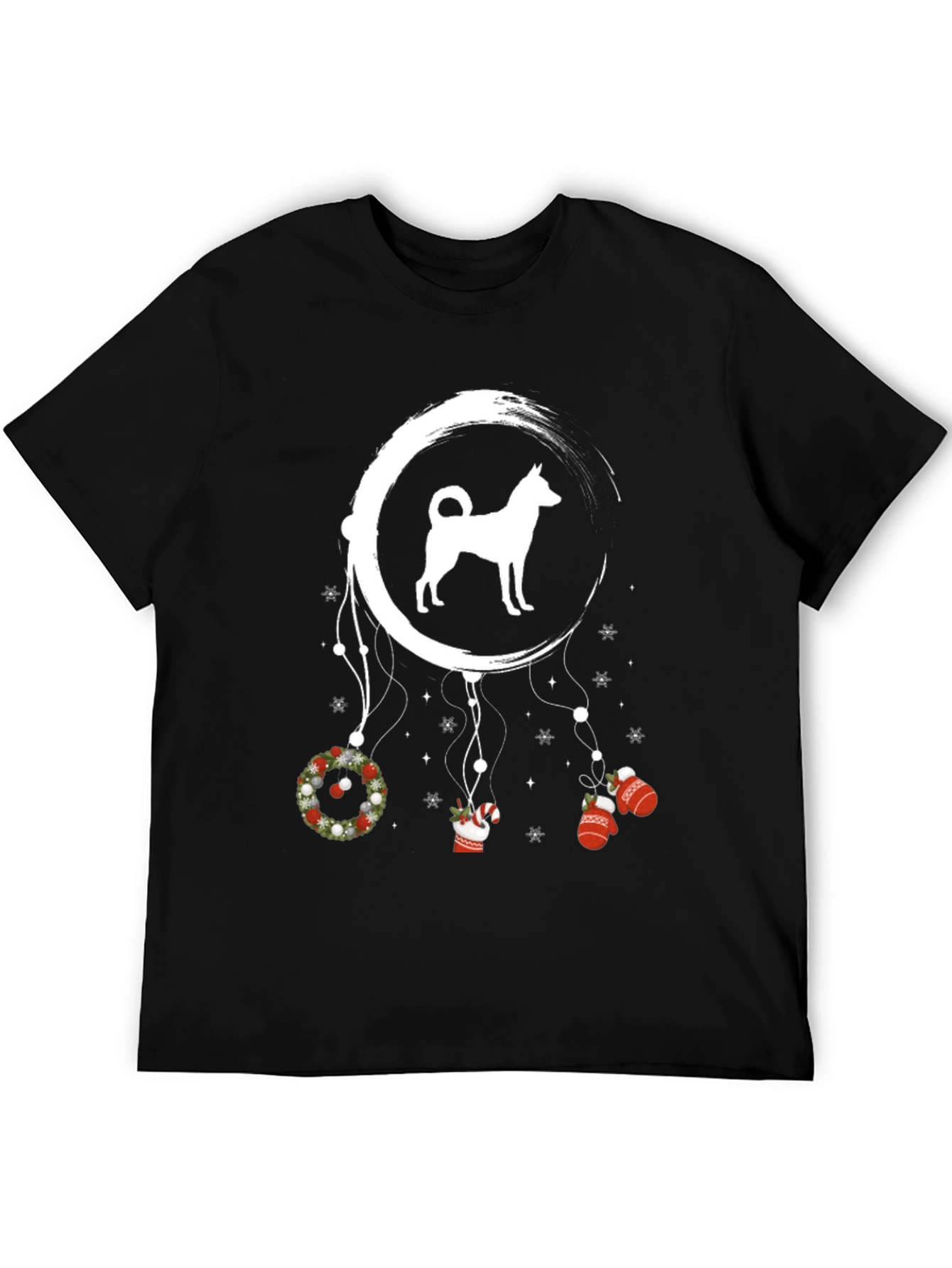 Festive Dog Dreamcatcher T-Shirt