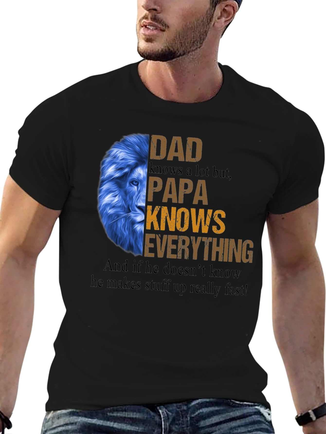 Dad Knows Everything T-Shirt