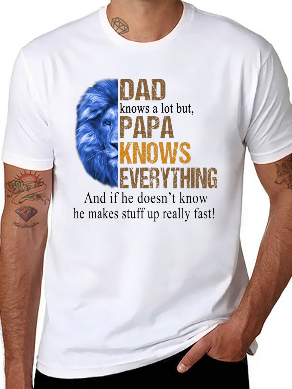 Dad Knows Everything T-Shirt