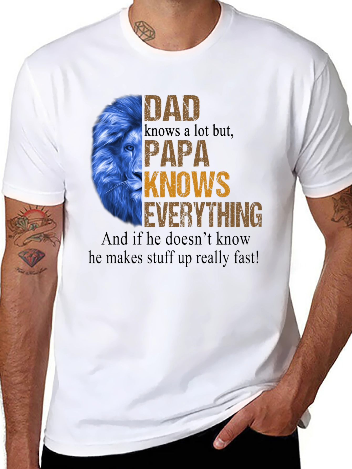 Dad Knows Everything T-Shirt