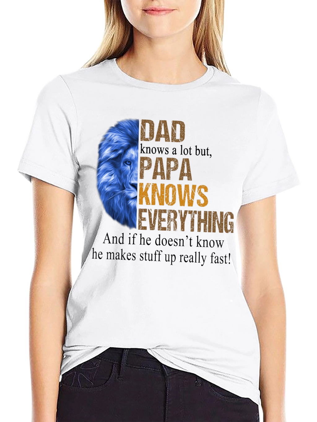 Dad Knows Everything T-Shirt