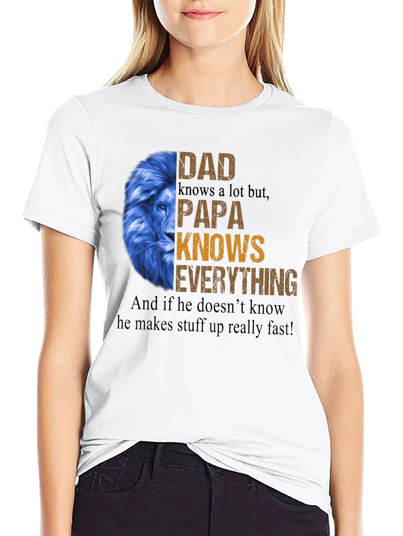 Dad Knows Everything T-Shirt