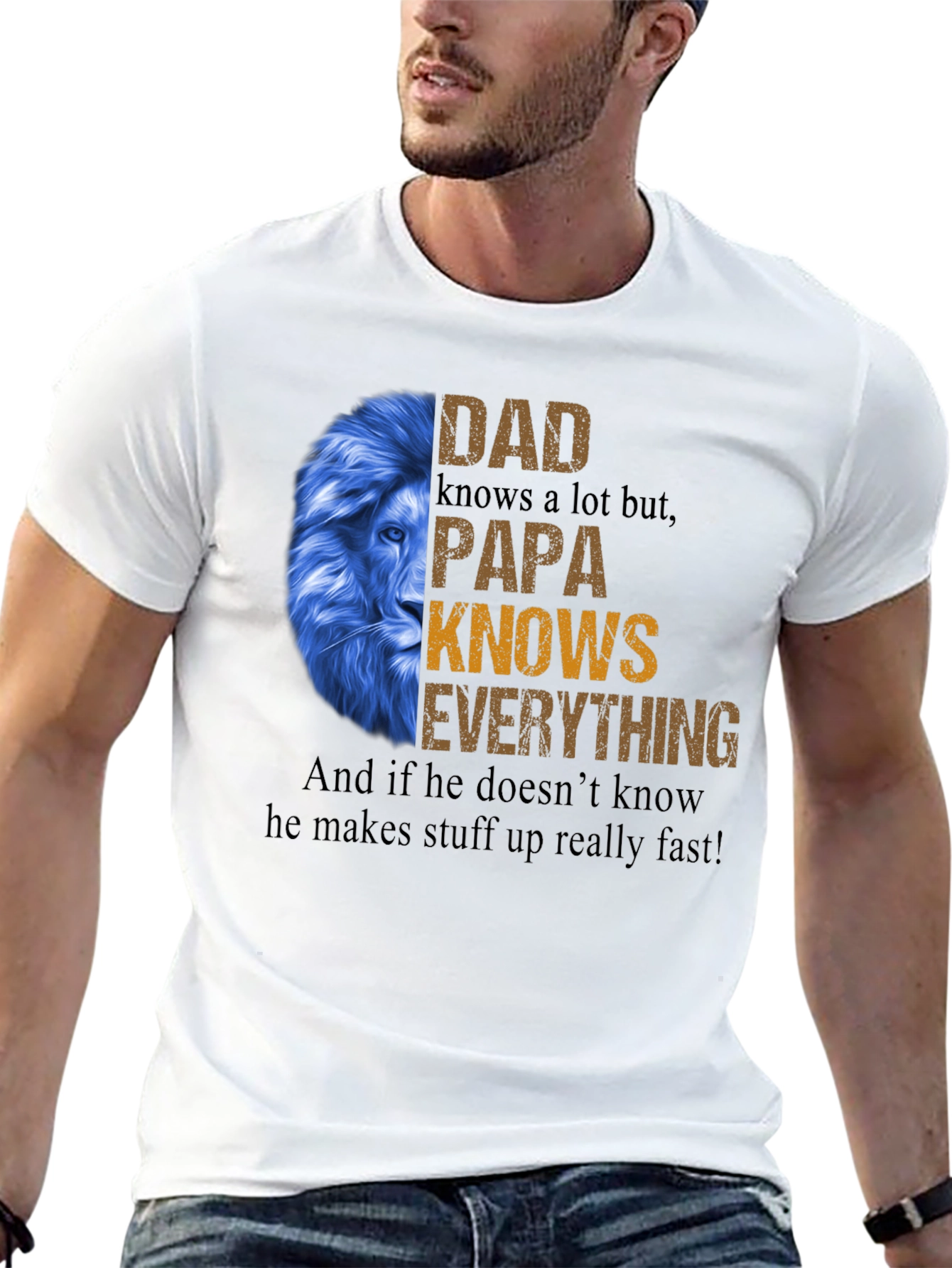 Dad Knows Everything T-Shirt