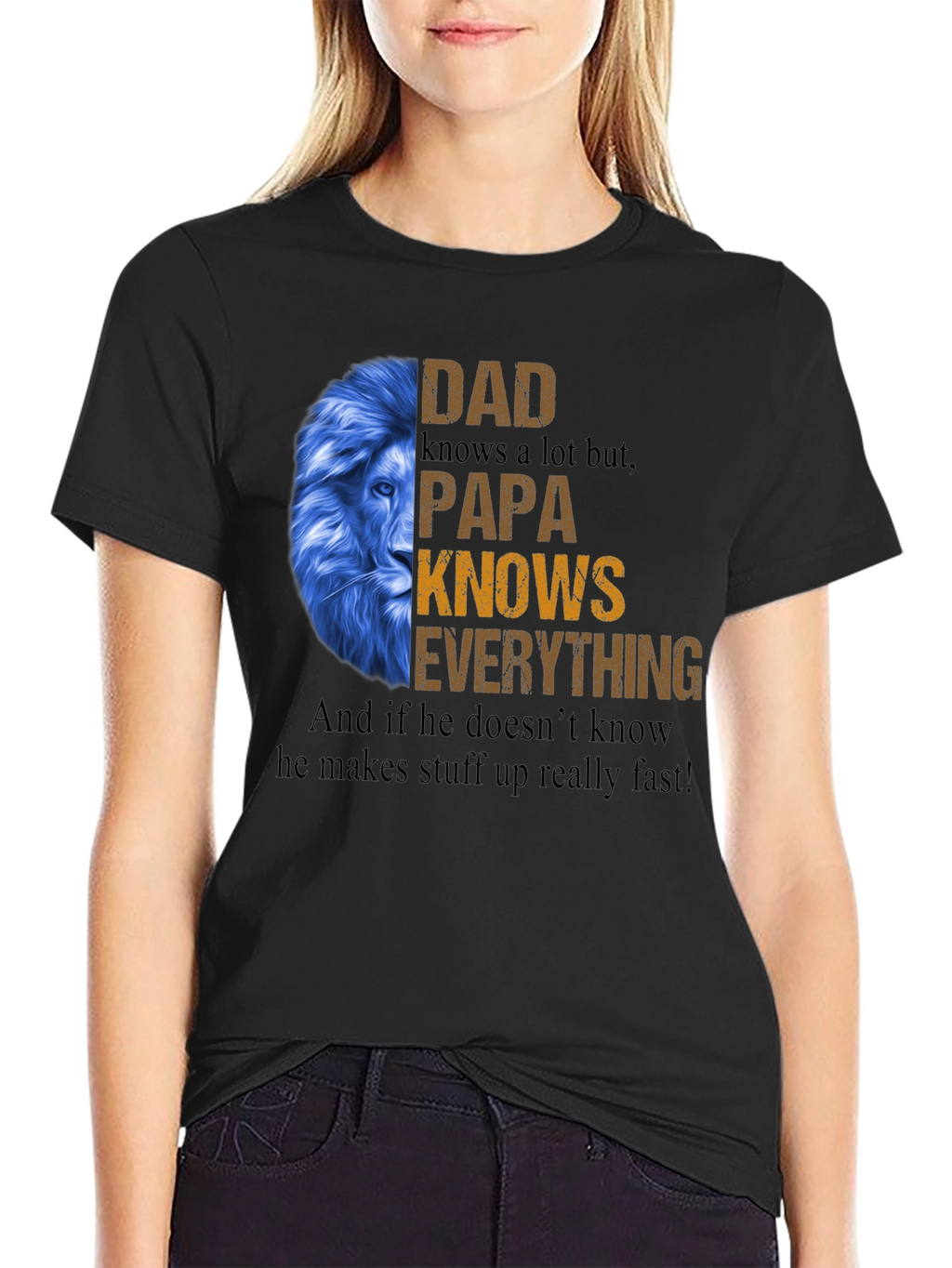 Dad Knows Everything T-Shirt