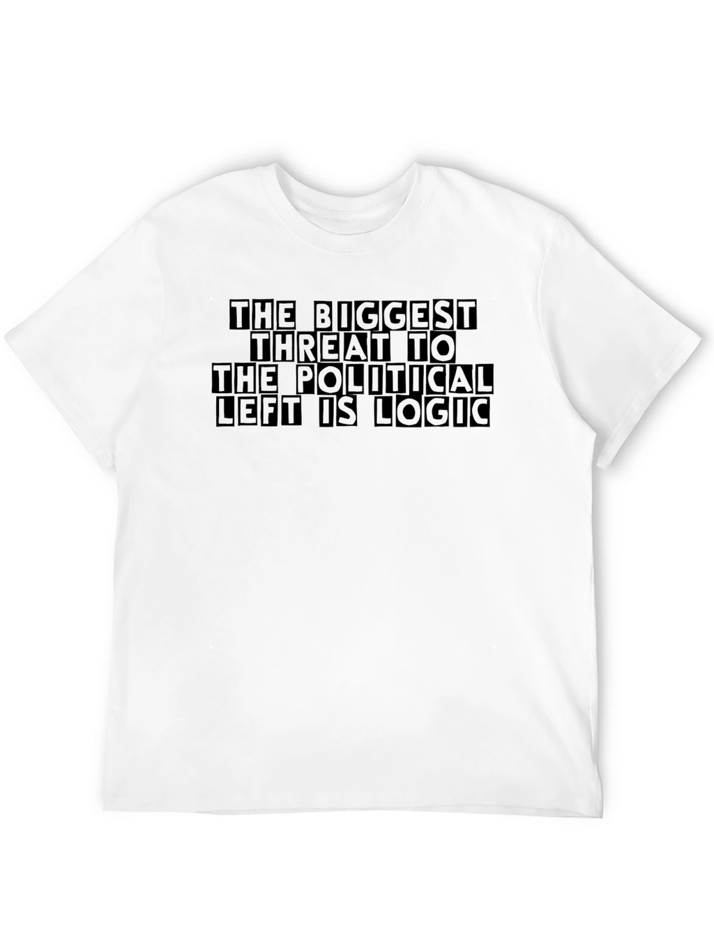 The Biggest Threat T-Shirt - Political Humor Tee