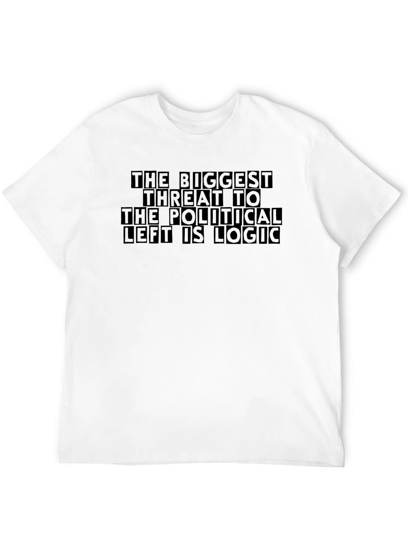 The Biggest Threat T-Shirt - Political Humor Tee