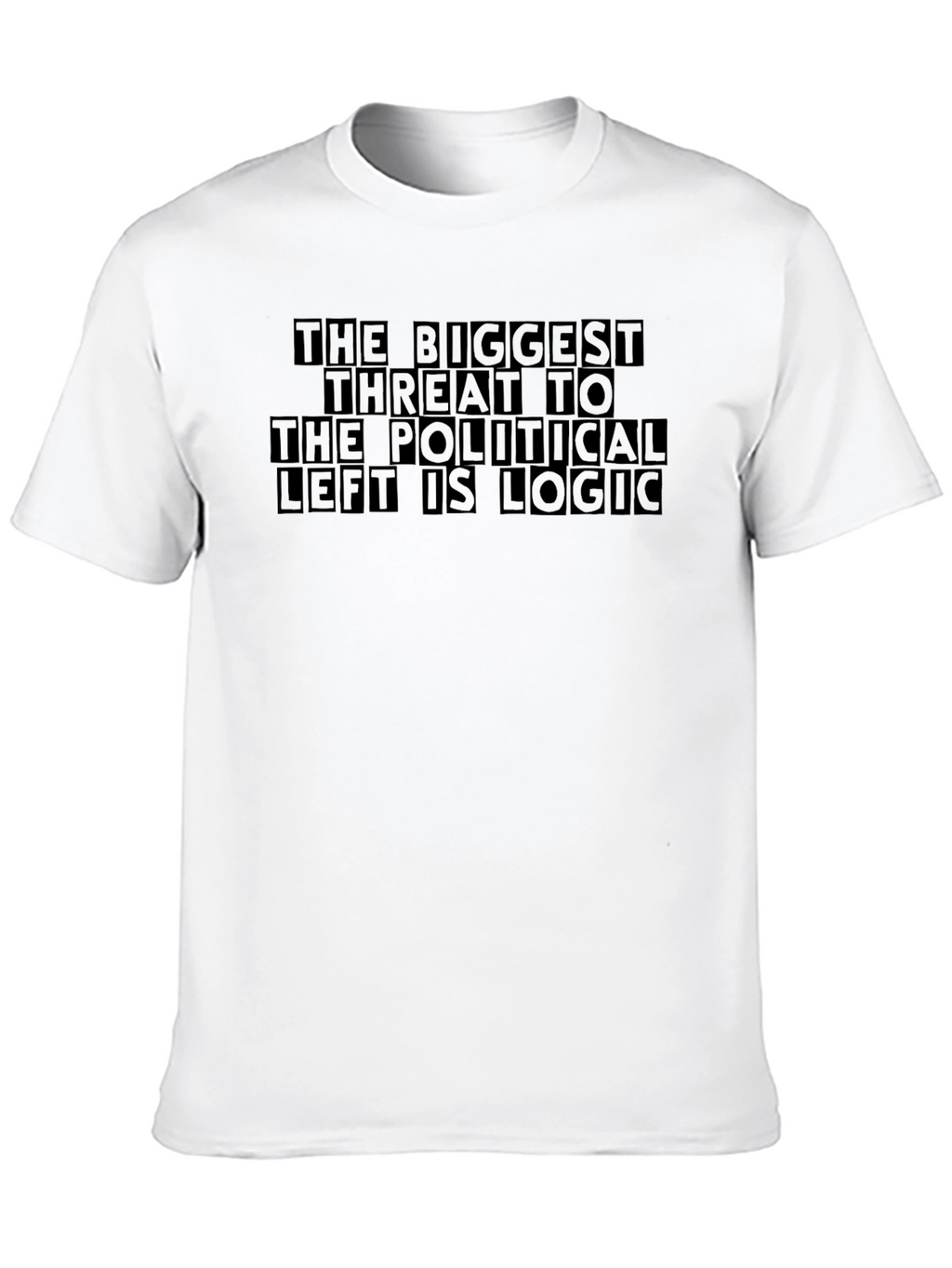 The Biggest Threat T-Shirt - Political Humor Tee