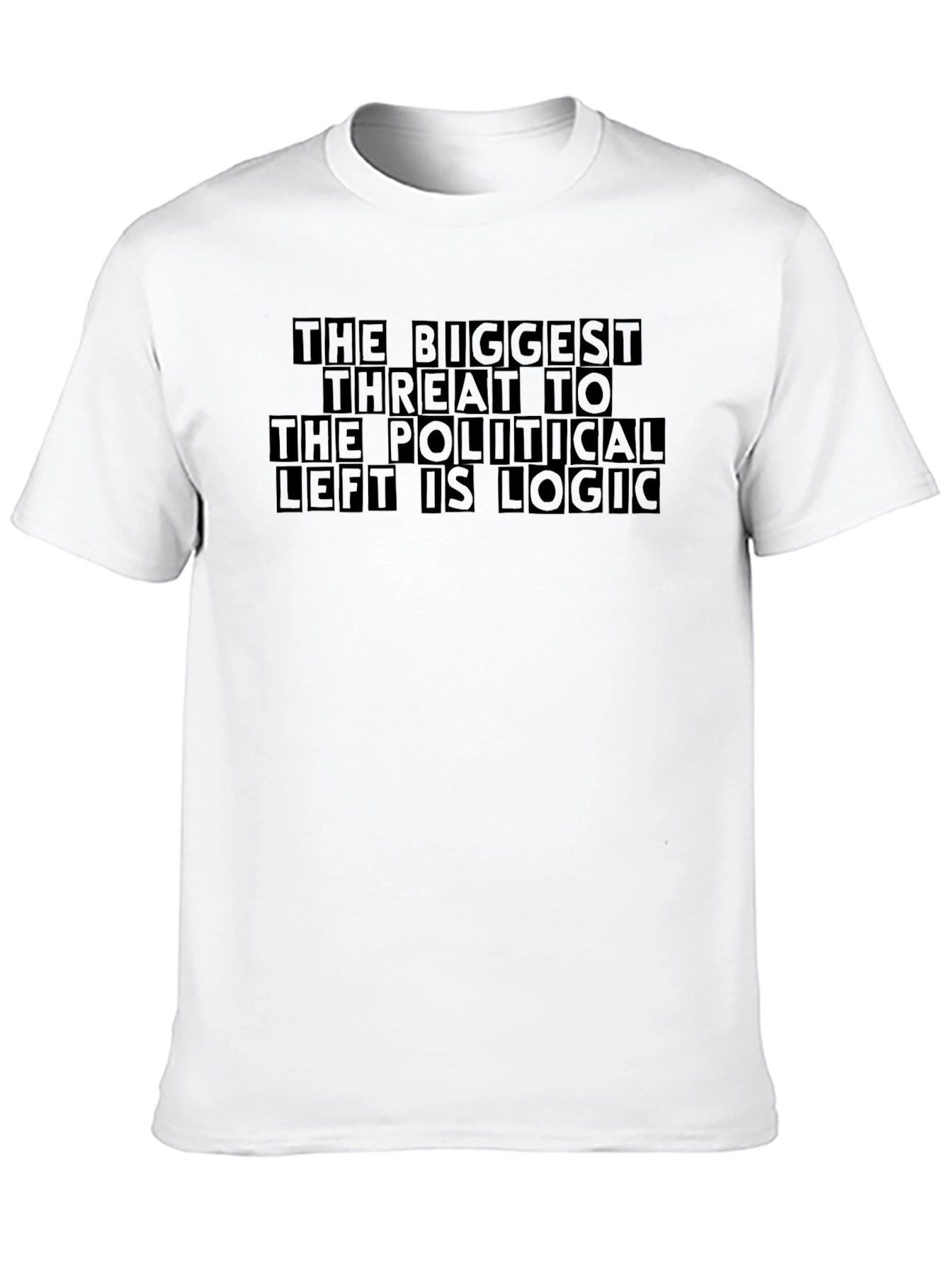 The Biggest Threat T-Shirt - Political Humor Tee
