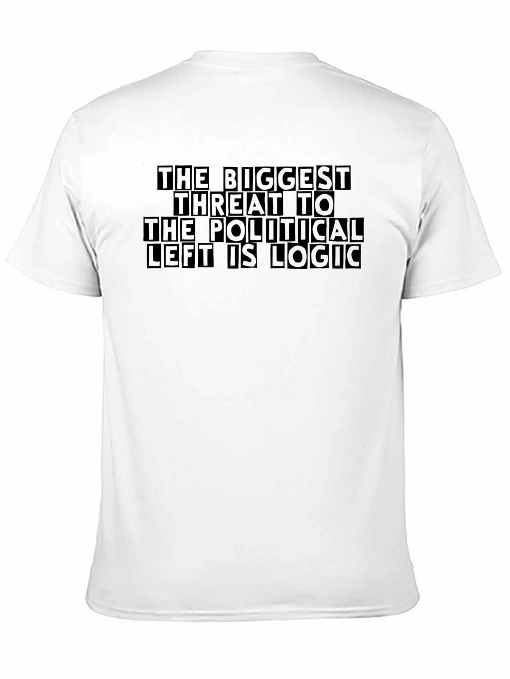 The Biggest Threat T-Shirt - Political Humor Tee