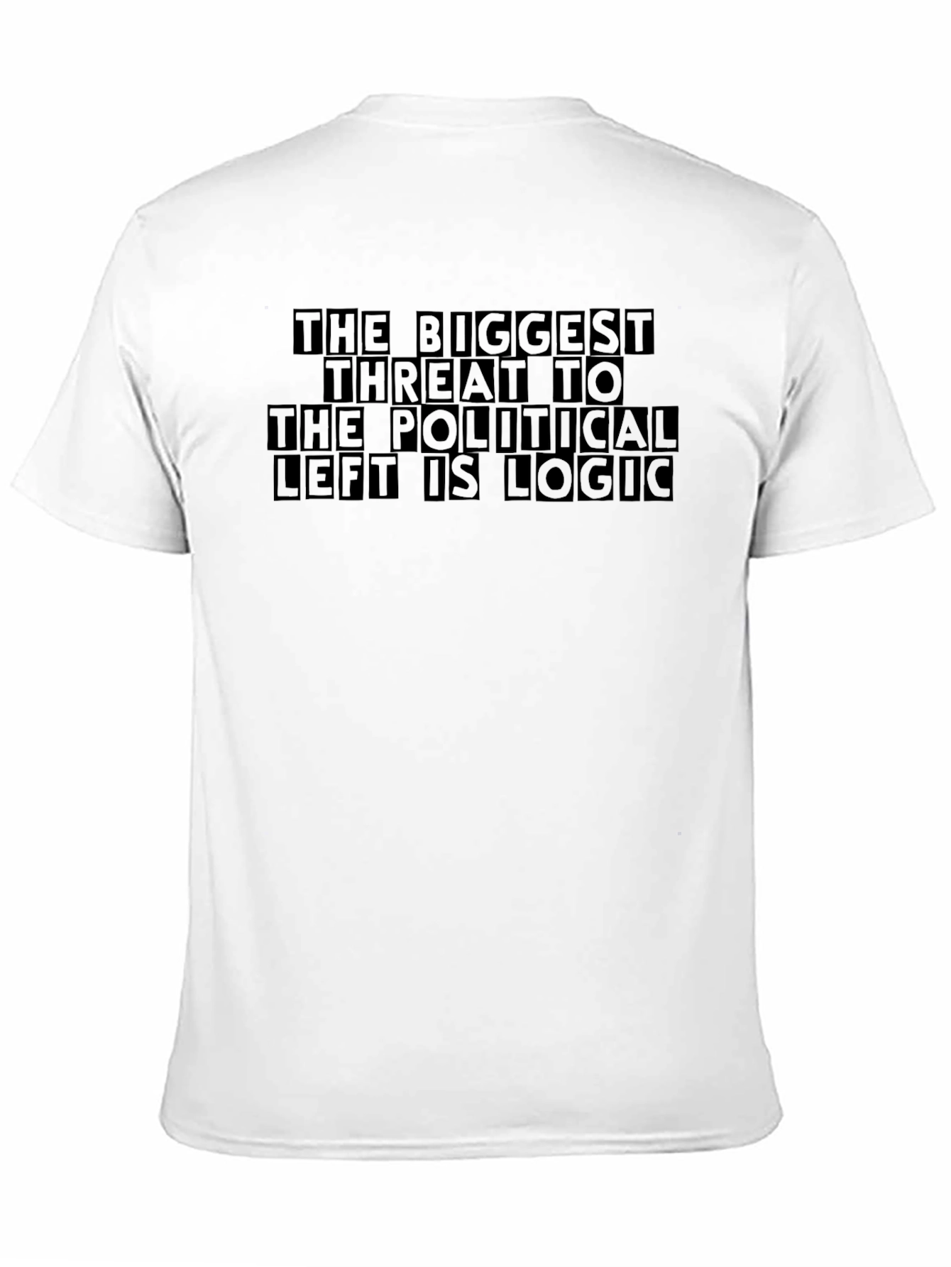 The Biggest Threat T-Shirt - Political Humor Tee