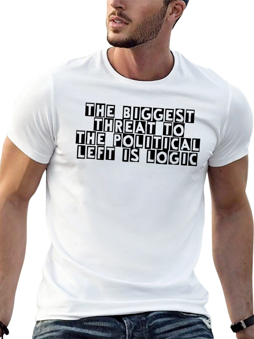 The Biggest Threat T-Shirt - Political Humor Tee