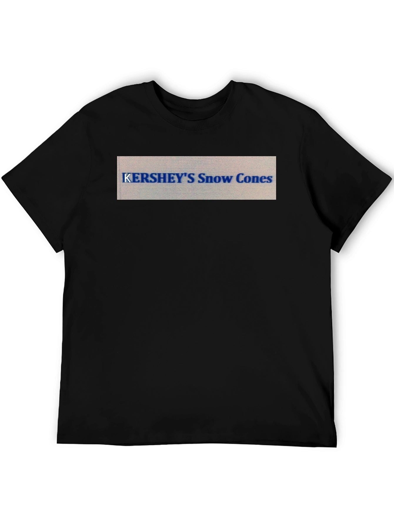 HERSHEYS Snow Cones T-Shirt - Black
